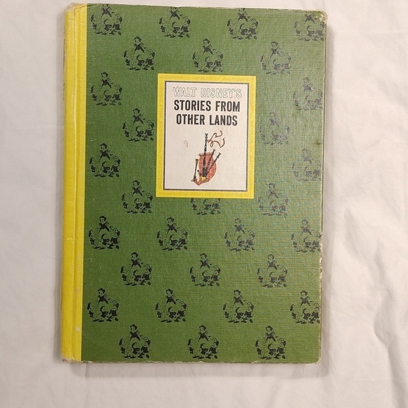 Disney Other - Vintage 1965 Walt Disney stories book